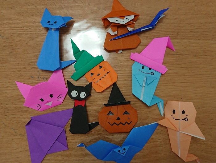ハロウィン折り紙の作り方まとめ 簡単でかわいい 帽子やかぼちゃ こうもりなど 30代からの簡単糖質ダイエット ときどき豆知識