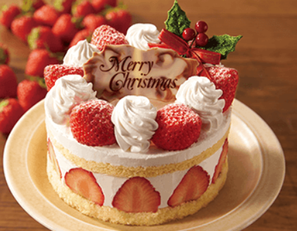 ファミマクリスマスケーキ19 予約方法や種類 値段は 予約特典も 30代からの簡単糖質ダイエット ときどき豆知識